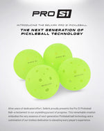 Cargar imagen en el visor de la Galería, SET 4 PELOTAS DE PICKLEBALL PRO S1
