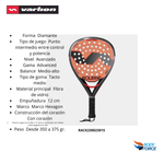 Cargar imagen en el visor de la Galería, PALA PADEL BOURNE CARBON TI
