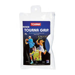 Cargar imagen en el visor de la Galería, OVERGRIP TOURNA XL 10 CAMBIOS AZUL TENIS PADEL PICKLEBALL