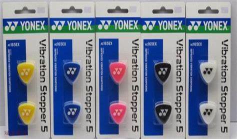 SET 2 ANTIVIBRADORES TENIS