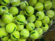 DOCENA DE PELOTAS VERDE DE TENIS