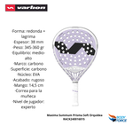 Cargar imagen en el visor de la Galería, PALA PADEL MAXIMA ORQUIDEA SOFT SUMMUM
