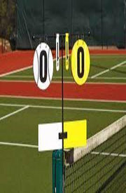 MARCADOR PARA CANCHAS DE TENIS PADEL