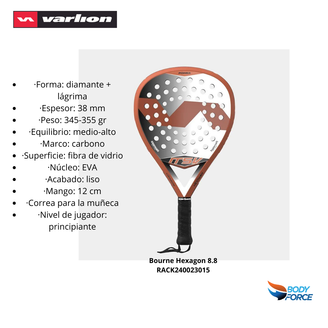 PALA PADEL BOURNE 8.8