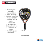Cargar imagen en el visor de la Galería, PALA PADEL BOURNE ONE
