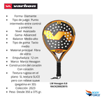 Cargar imagen en el visor de la Galería, PALA PADEL LW CARBON 9
