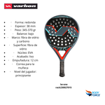 Cargar imagen en el visor de la Galería, PALA PADEL LW ONE
