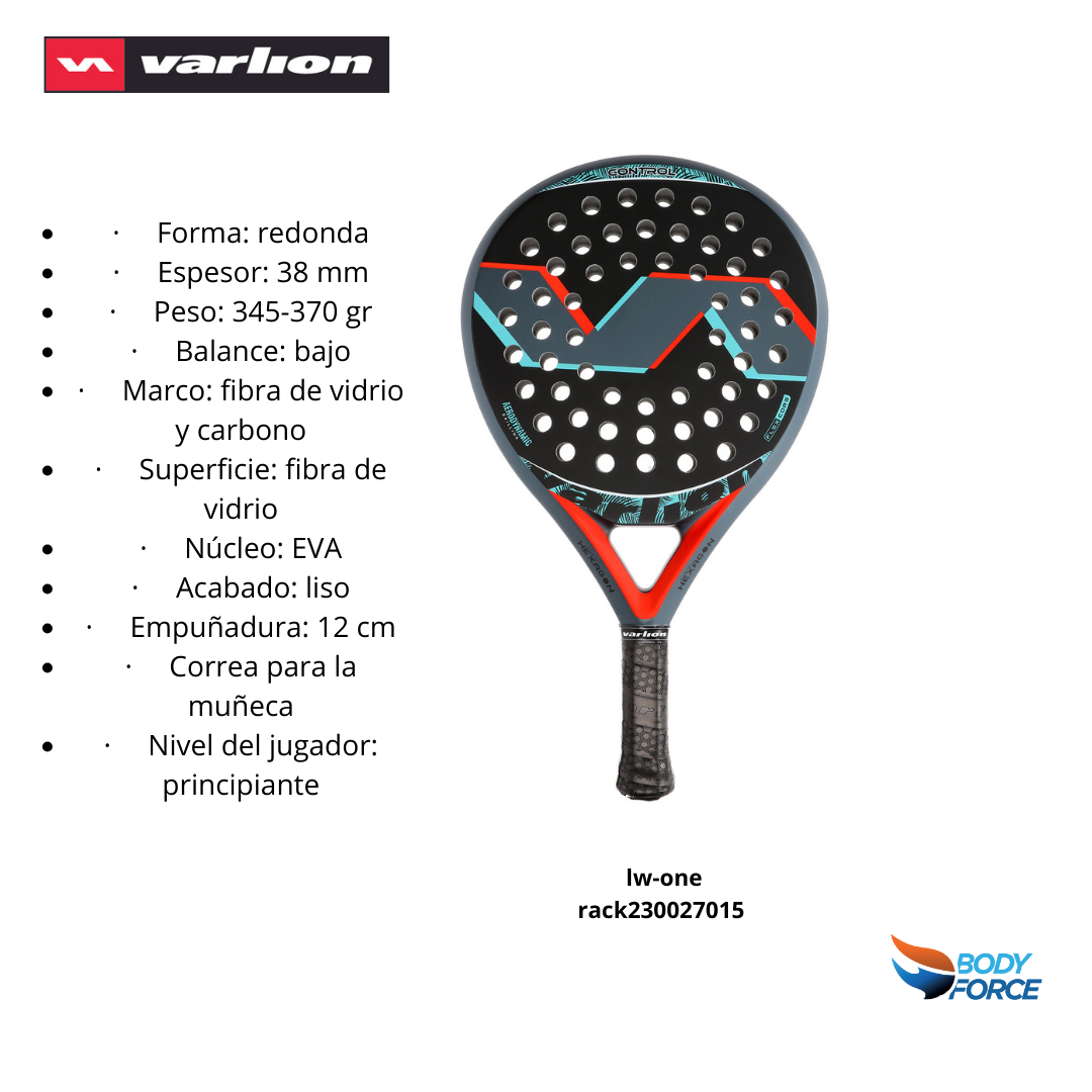PALA PADEL LW ONE