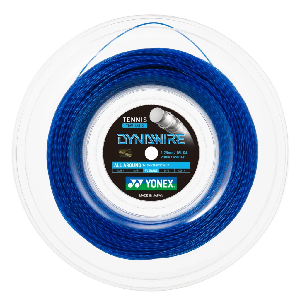 REEL CUERDA DE TENIS DYNAWIERE 125