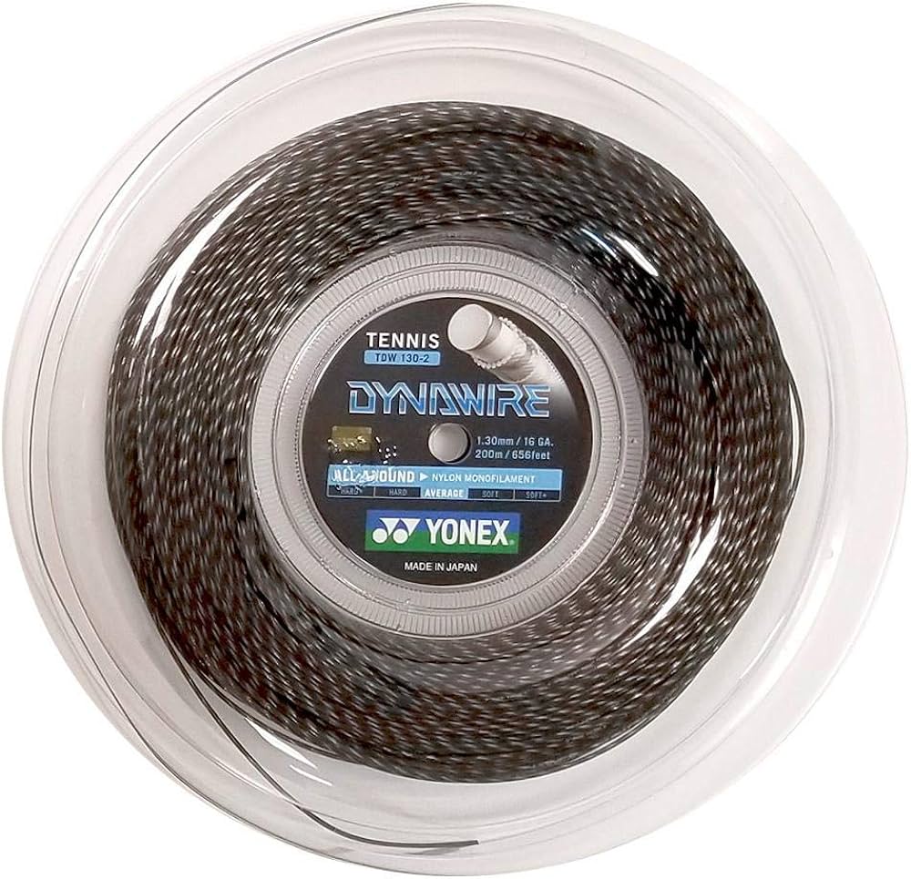 REEL CUERDA DE TENIS DYNAWIERE 130