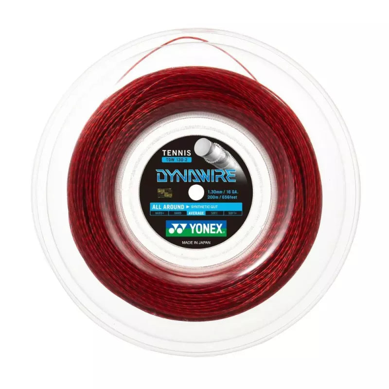 REEL CUERDA DE TENIS DYNAWIERE 130