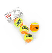 PELOTA BEACH TENIS NOX PAQUETE DE 3 PELOTAS